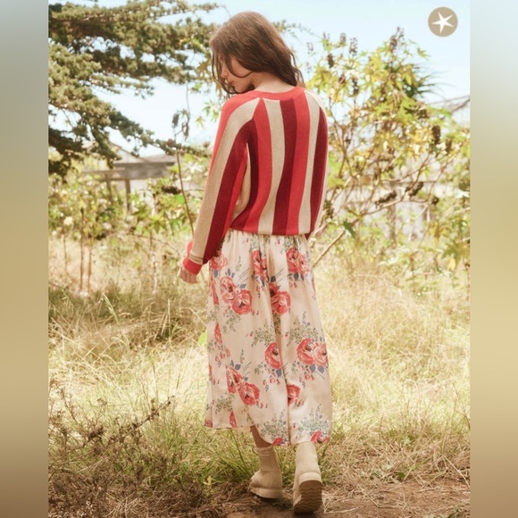 The GREAT baby alpaca varsity cardigan - Picture 9 of 9